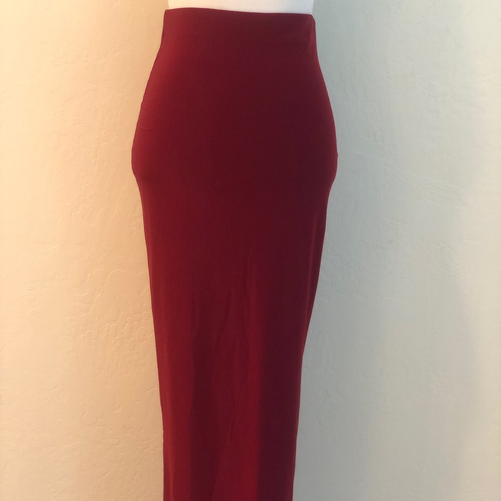 Pencil skirt